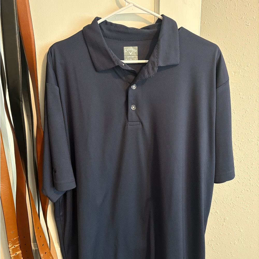 Navy Callaway Men's Navy Polo Shirt